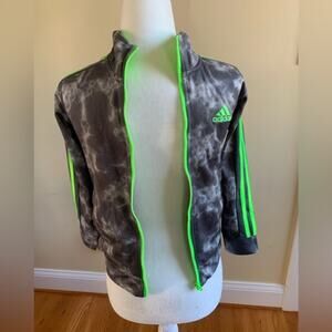 Adidas boys track jacket size 7